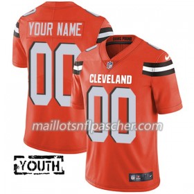 Maillot Cleveland Browns Custom Orange - Enfant